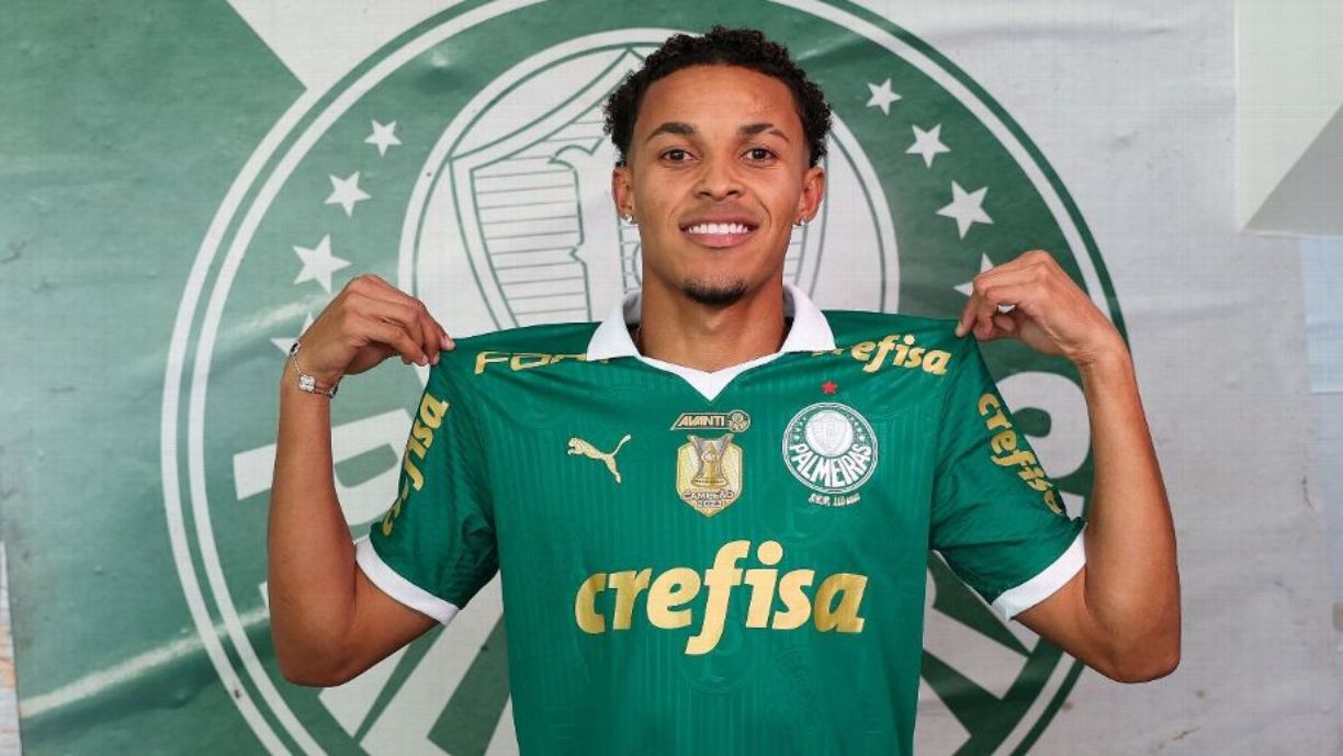 VAI TER REENCONTRO? PALMEIRAS ANUNCIA A CONTRATAÇÃO DE EX-FLAMENGO, LÁZARO